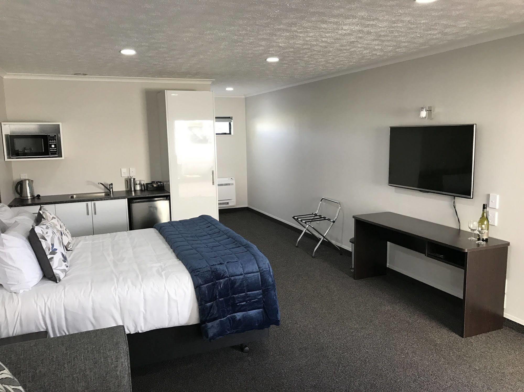 White Heron Motor Lodge 기즈번 외부 사진